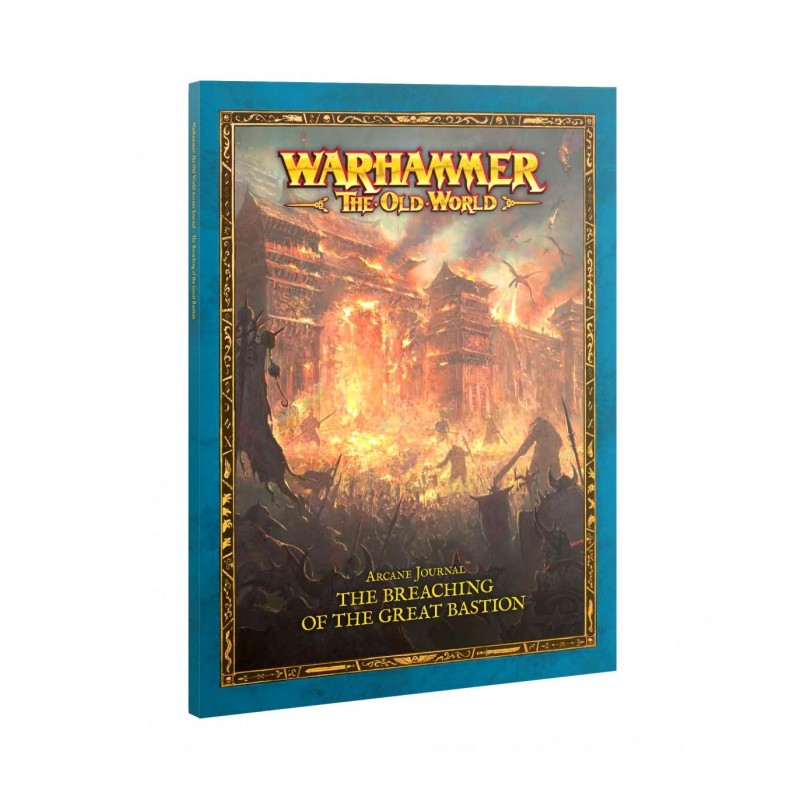 Libro Arcane Journal: The Breaching of the Great Bastion para Warhammer: The Old World de Games Workshop.