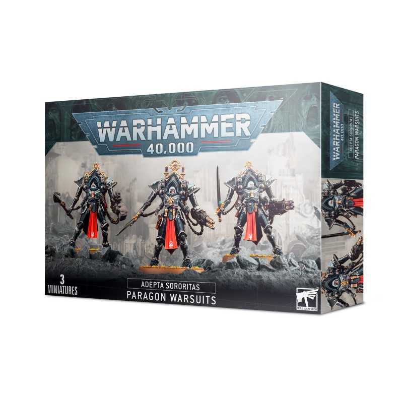 Miniatura Exoesqueleto Ejemplar de Adepta Sororitas para Warhammer 40,000 de Games Workshop.