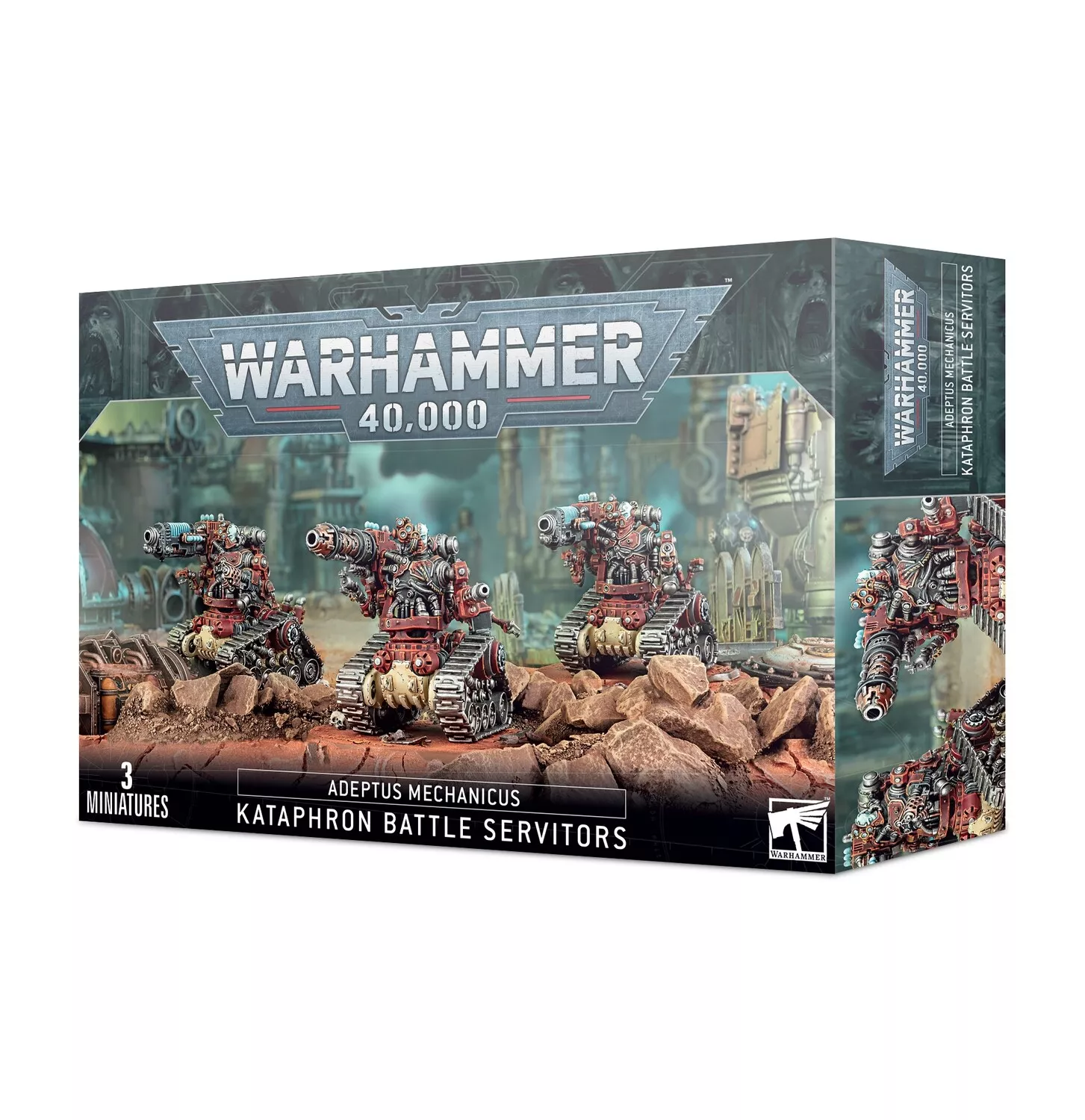 Adeptus Mechanicus Servidores de Batalla Kataphron - Warhammer 40K