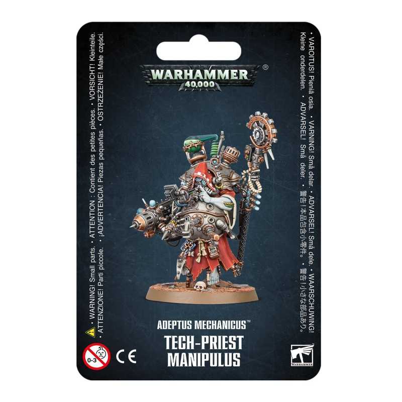Adeptus Mechanicus Tecnosacerdote Manipulus - Warhammer 40K