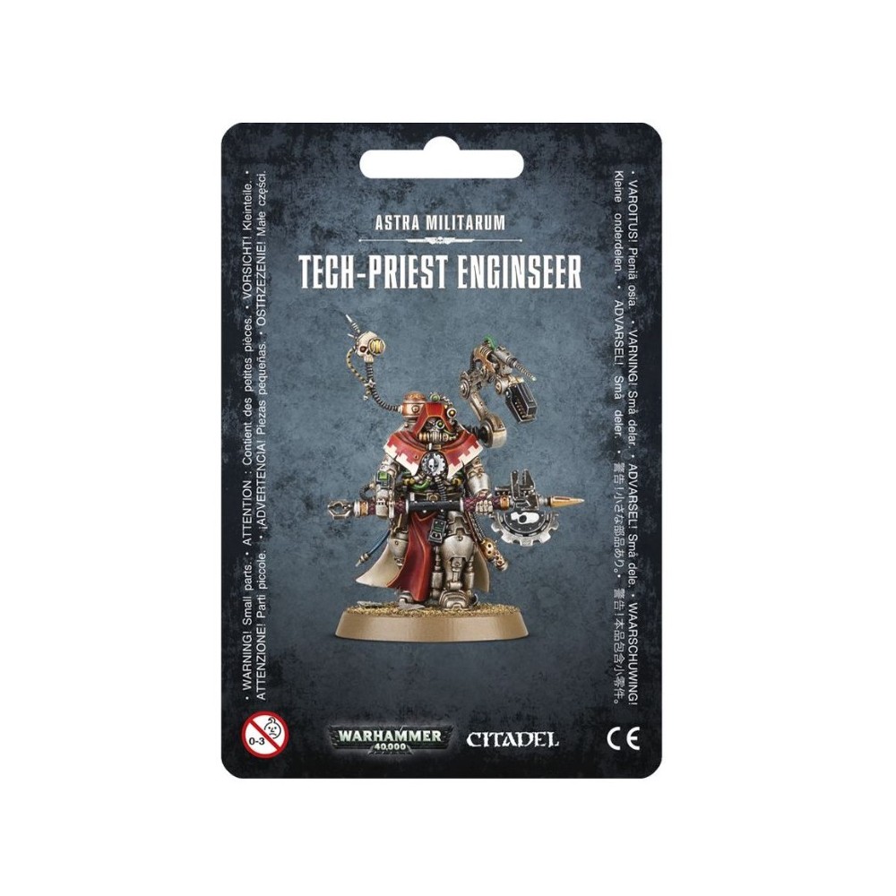 Adeptus Mechanicus Tecnosacerdote Visioingeniero - Warhammer 40K.