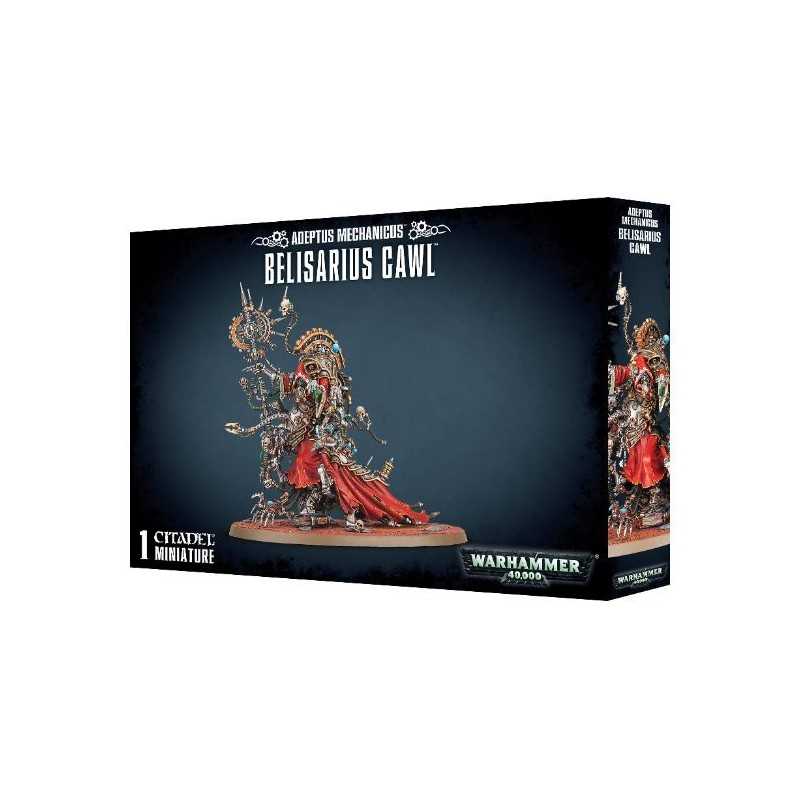 Miniatura Belisarius Cawl de Adeptus Mechanicus para Warhammer 40,000 de Games Workshop.