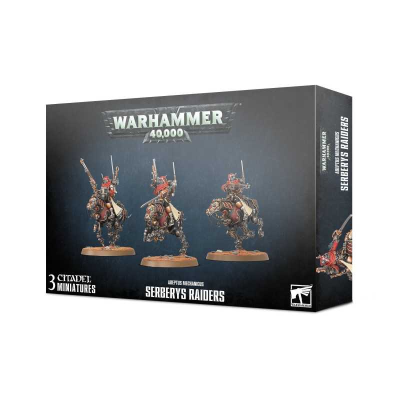 Miniaturas Incursores Serberys de Adeptus Mechanicus para Warhammer 40,000 de Games Workshop.