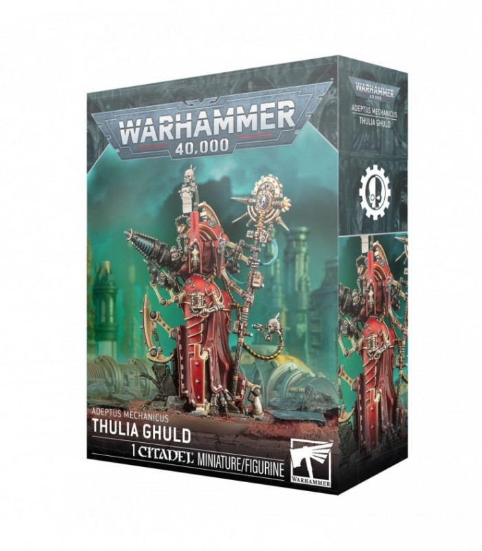 Miniatura Thulia Ghuld de Adeptus Mechanicus para Warhammer 40,000 de Games Workshop.