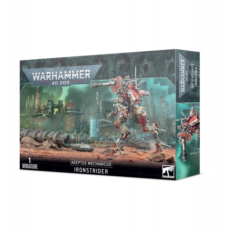 Miniatura Zaneoférreo de Adeptus Mechanicus para Warhammer 40,000 de Games Workshop.