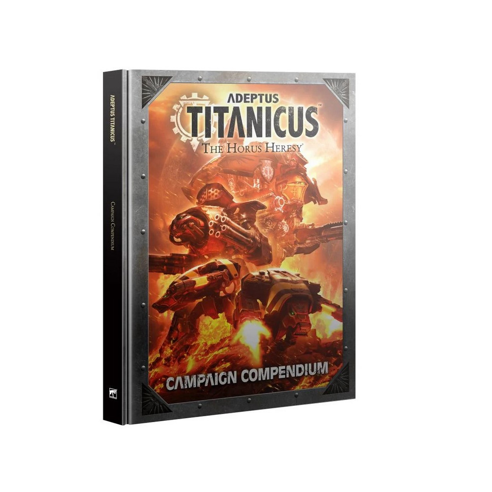 Libro Adeptus Titanicus: Campaign Compendium en inglés de Games Workshop.