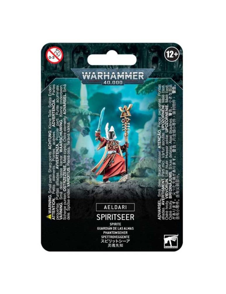 Miniatura Guardián de las Almas de Aeldari para Warhammer 40,000 de Games Workshop.
