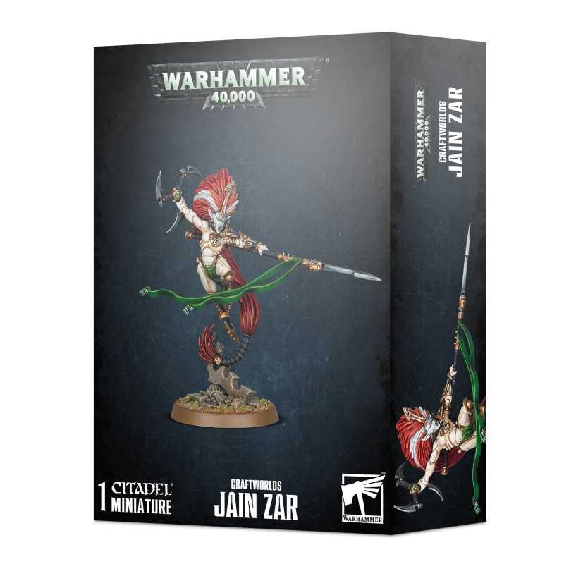 Miniatura Jain Zar de Aeldari para Warhammer 40,000 de Games Workshop.