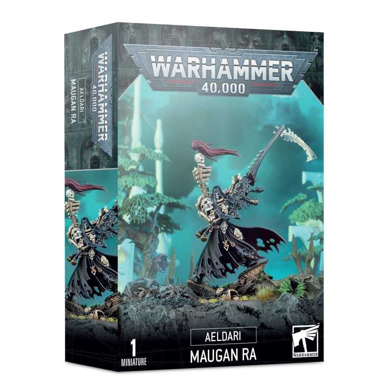 Miniatura Maugan Ra de Aeldari para Warhammer 40,000 de Games Workshop.