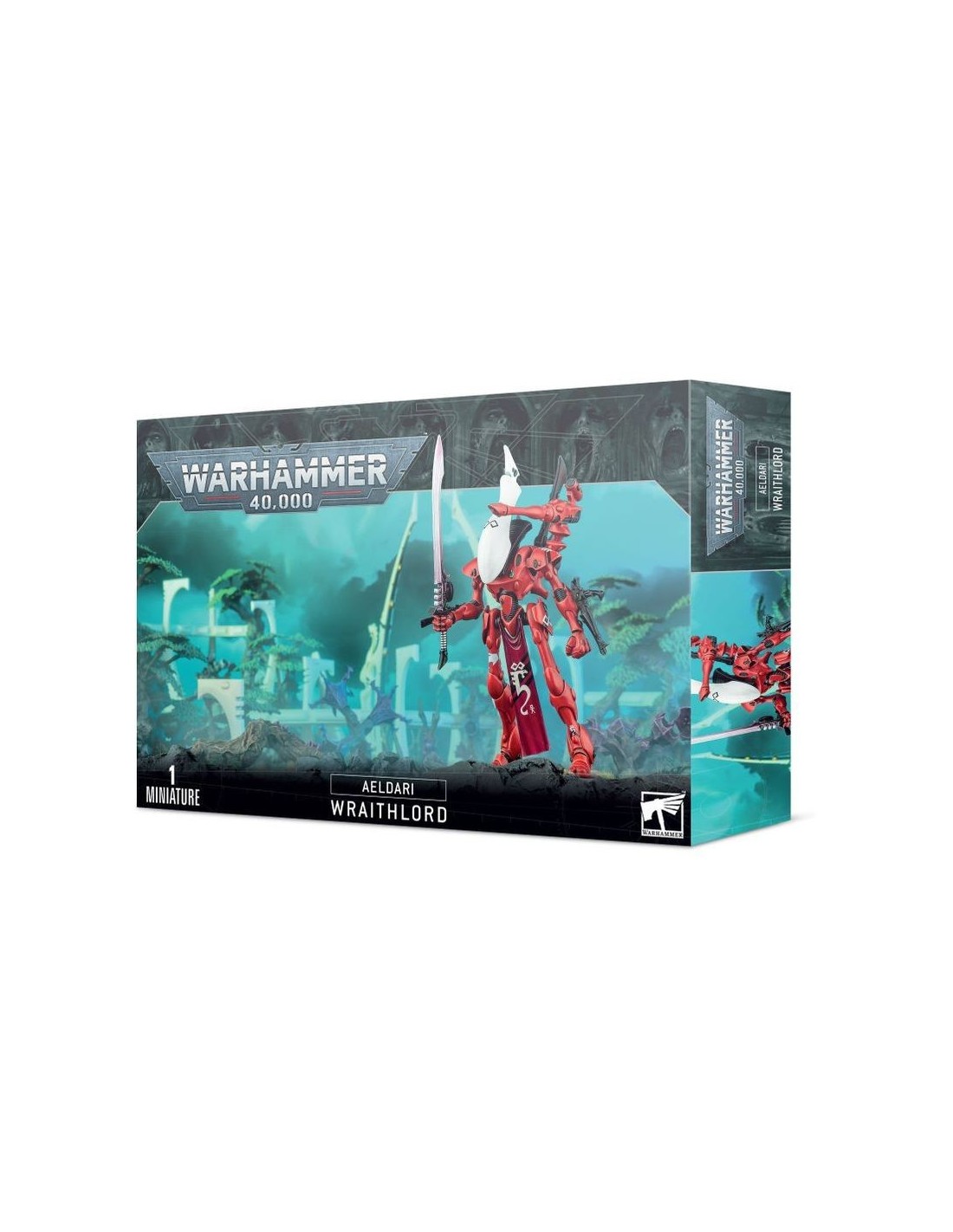 Miniatura Señor Espectral de Aeldari para Warhammer 40,000 de Games Workshop.