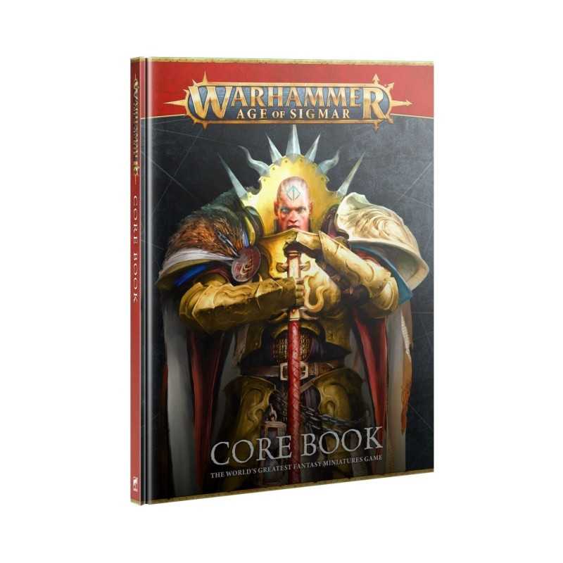 Libro básico Age of Sigmar Core Book en inglés de Games Workshop.
