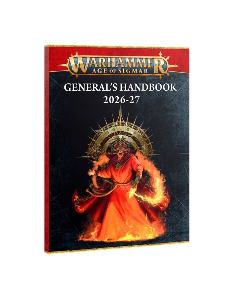 General's Handbook en inglés para Warhammer Age of Sigmar de Games Workshop.
