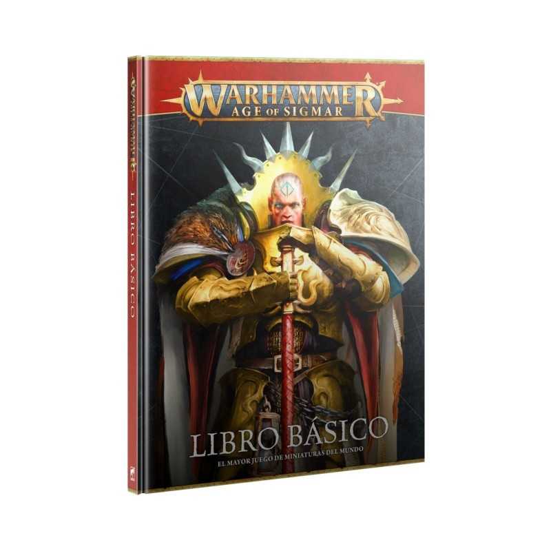 Libro Básico en español para Warhammer Age of Sigmar de Games Workshop.