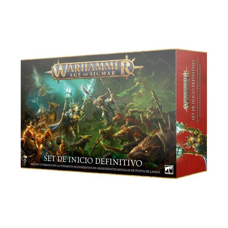Caja Spearhead Starter Set en inglés para Warhammer Age of Sigmar de Games Workshop.