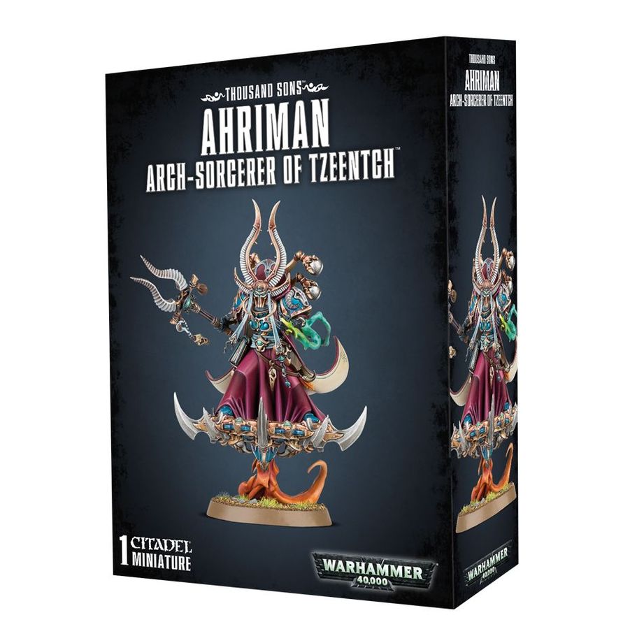 AHRIMAN ARCHIHECHICERO DE TZEENTCH