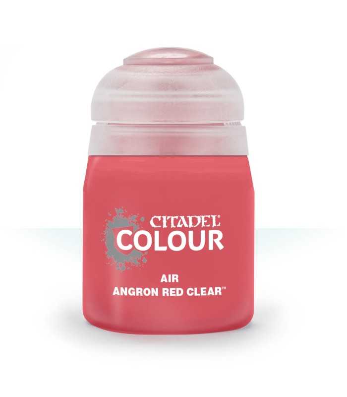 AIR: ANGRON RED CLEAR (24ML)