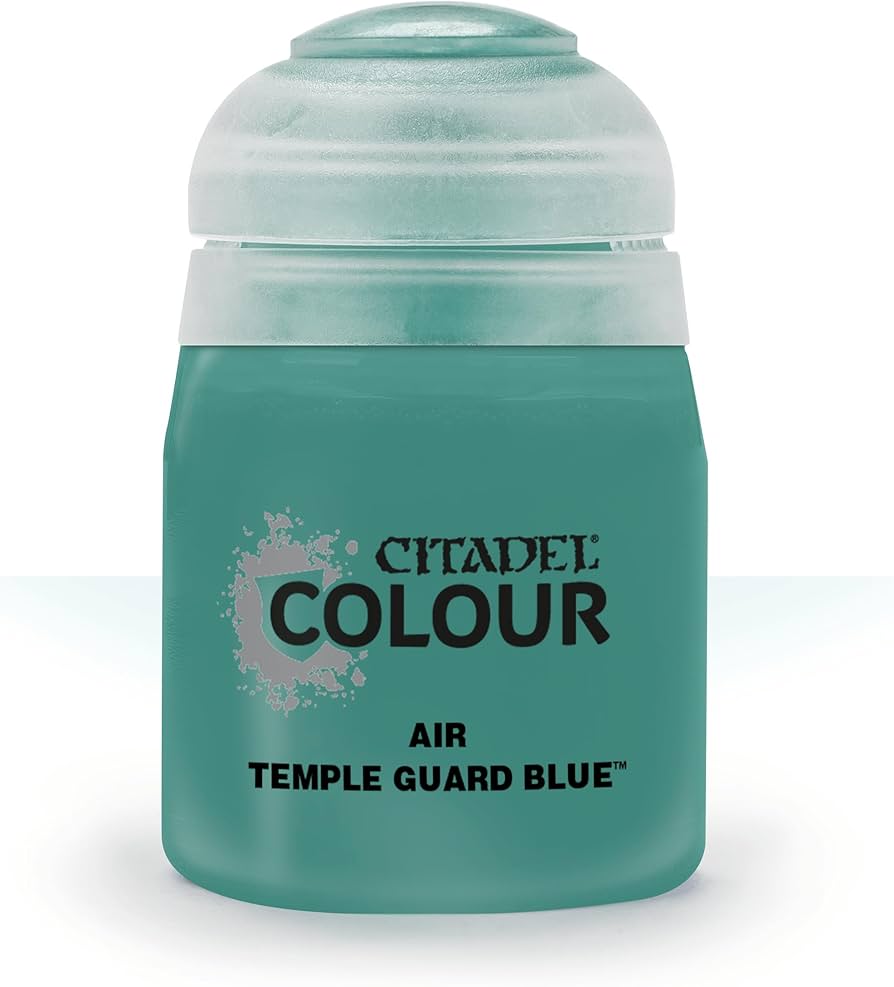 AIR: TEMPLE GUARD BLUE