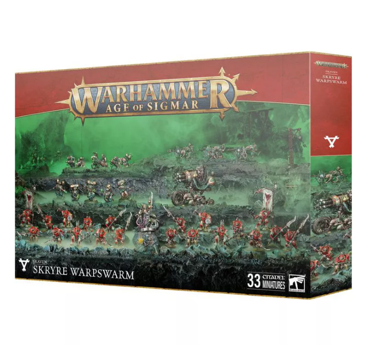 Warhammer Age of Sigmar: Skaven Skryre Warpswarm