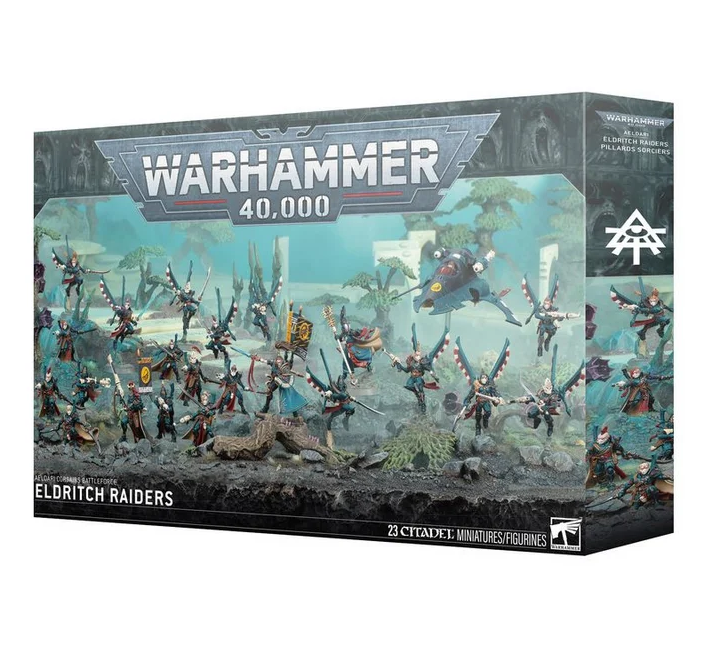 Aeldari Corsairs Battleforce: Eldrich Raiders