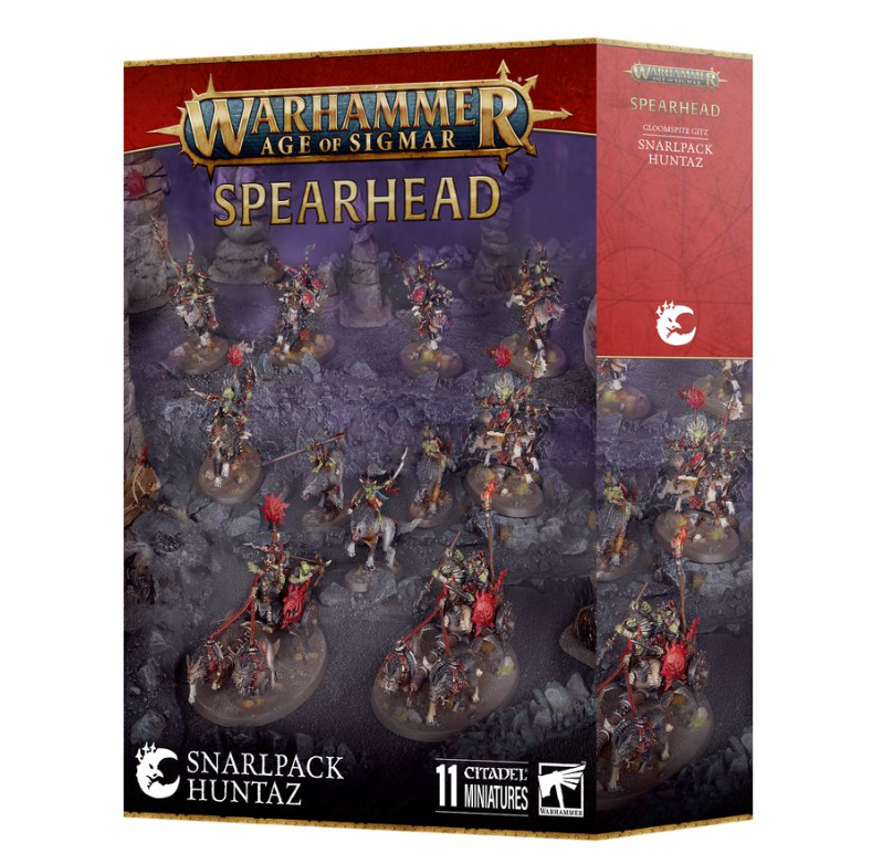 SPEARHEAD: SNARLPACK HUNTAZ