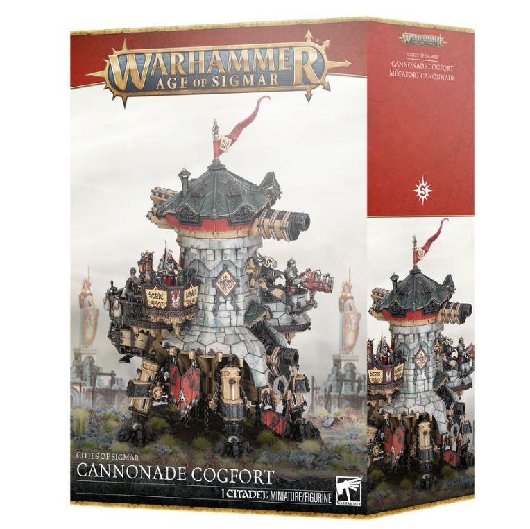 Cannonade Cogfort