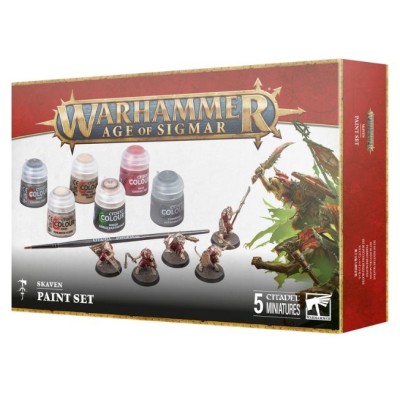 AOS S/E + PAINT SET ENG/SPA/PORT/LATV/RM