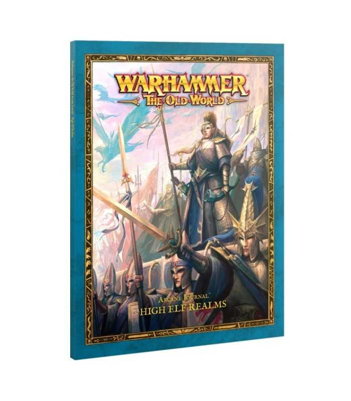 ARCANE JOURNAL: HIGH ELF REALMS