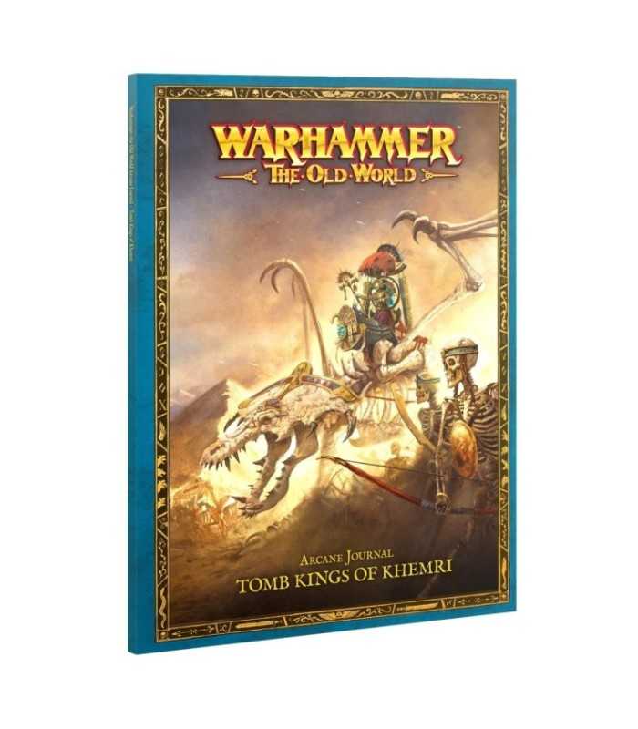ARCANE JOURNAL: TOMB KINGS OF KHEMRI