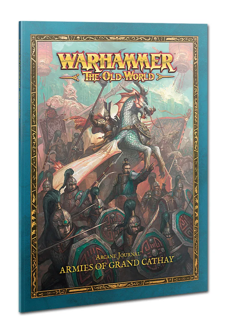 ARCANE JOURNAL:ARMIES/GRAND CATHAY (ENG)