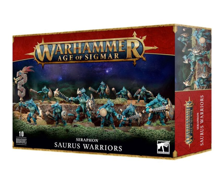 Saurus Warriors