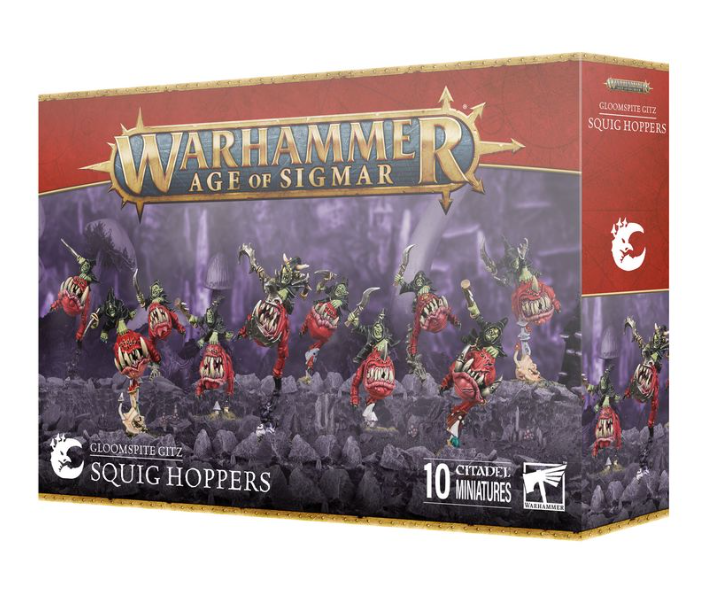 Squig Hoppers
