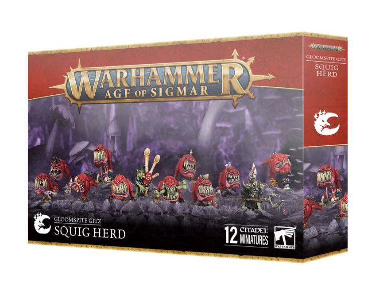 Squig Herd