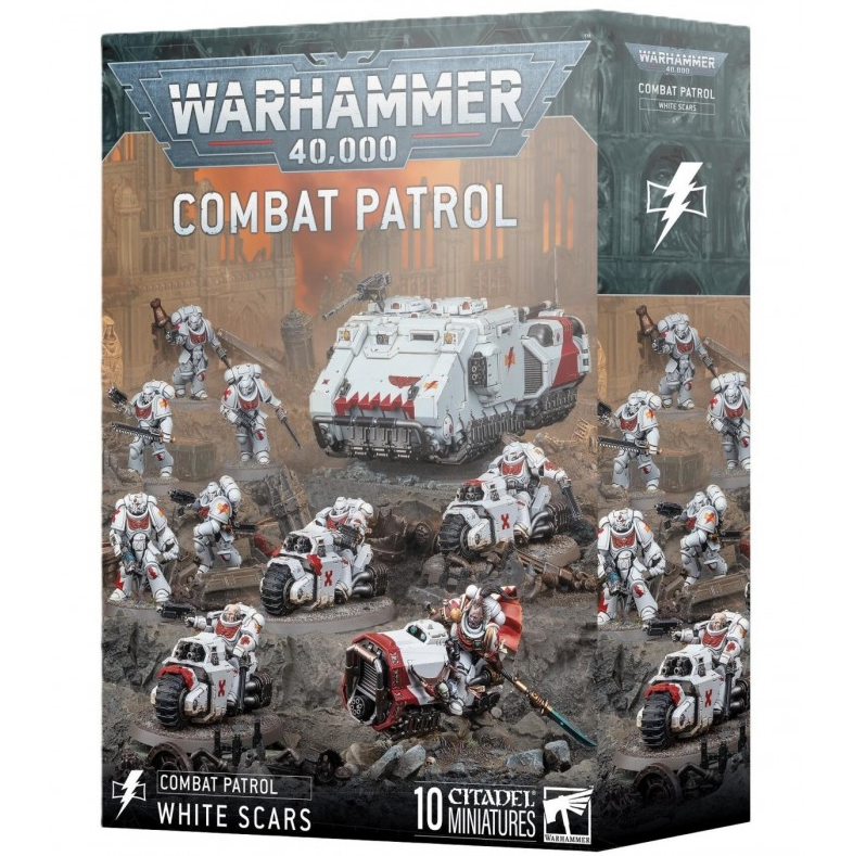 COMBAT PATROL: WHITE SCARS
