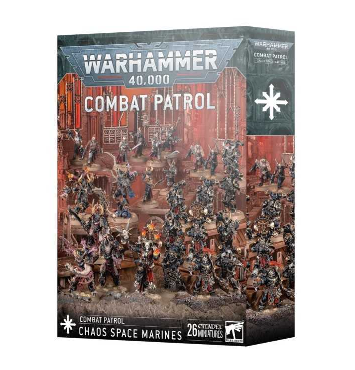 COMBAT PATROL: CHAOS SPACE MARINES