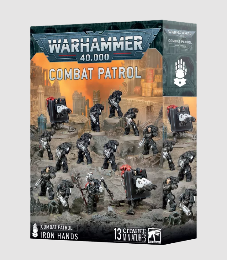 COMBAT PATROL: IRON HANDS
