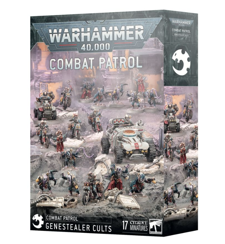 COMBAT PATROL: GENESTEALER CULTS