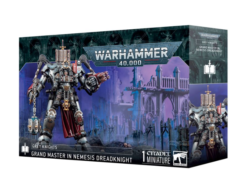 Grand Master in nemesis Dreadknight
