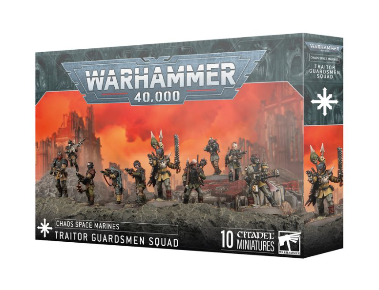 Traitor Guardsmen Squad