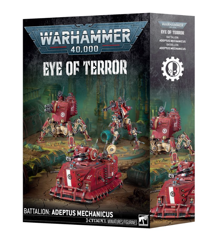 Eye of Terror Battalion: Adeptus Mechanicus