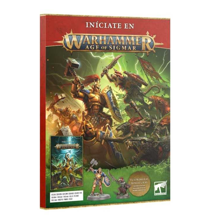 INÍCIATE EN AGE OF SIGMAR (ESPAÑOL)