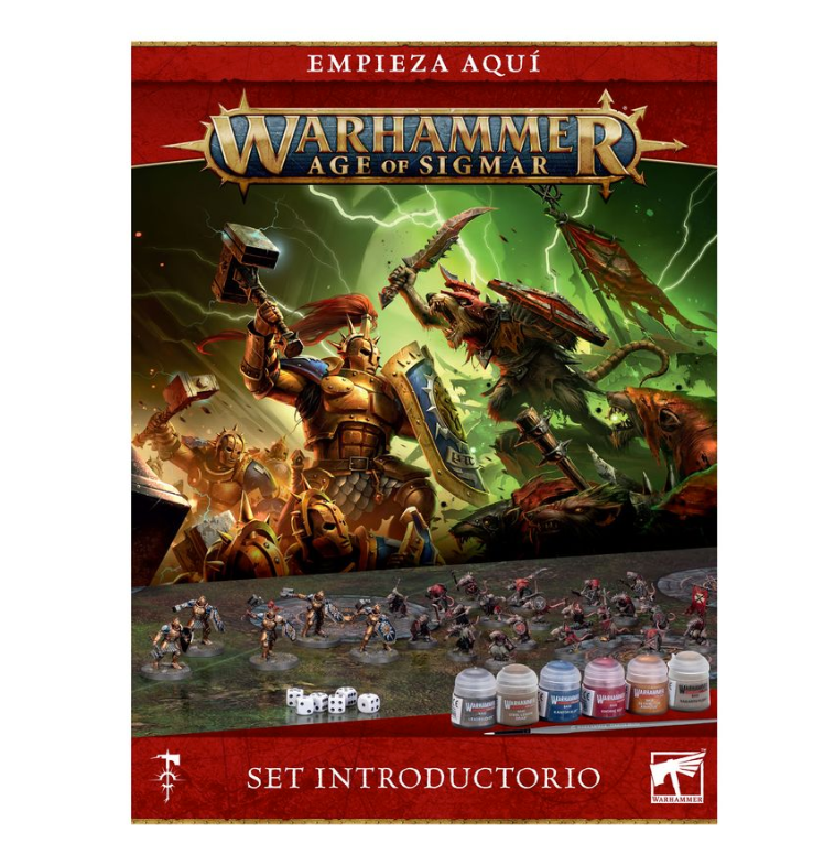 Age of Sigmar: Set Introductorio (Español)