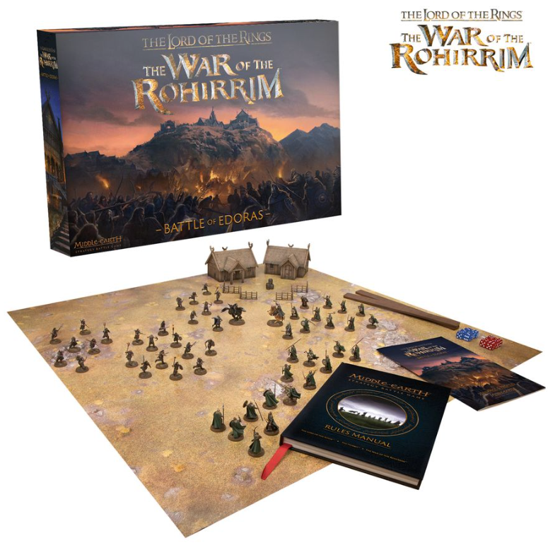 The War of the Rohirrim™ – Battle of Edoras™ (Inglés)