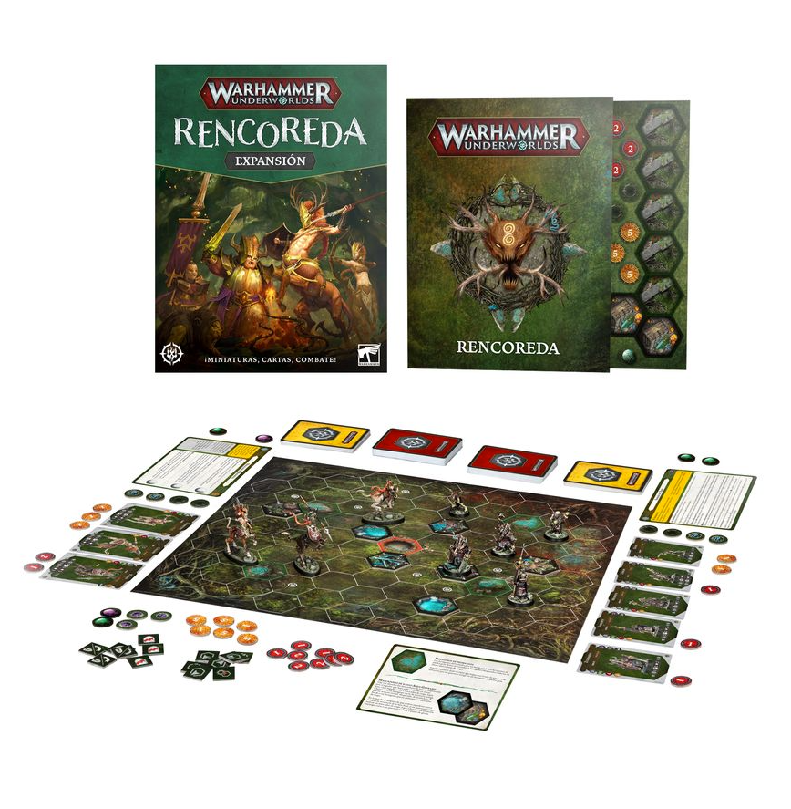 WH UNDERWORLDS: RENCOREDA (ESPAÑOL)