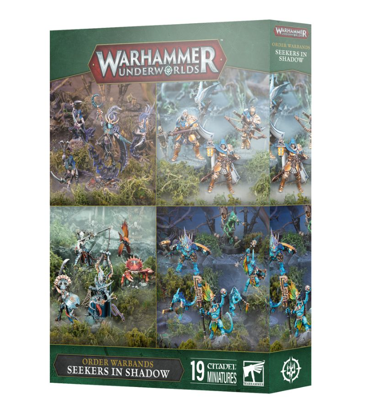 Order Warbands: Seekers in Shadow