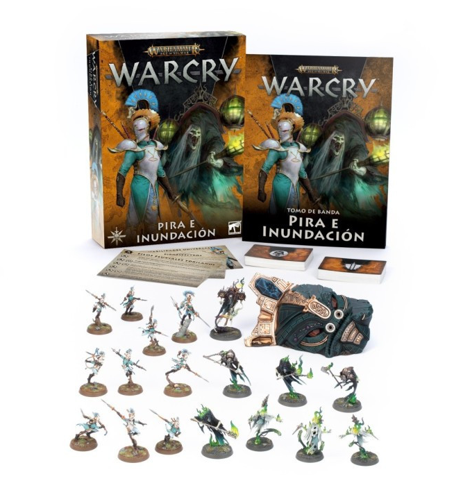 WARCRY: PIRA E INUNDACIÓN