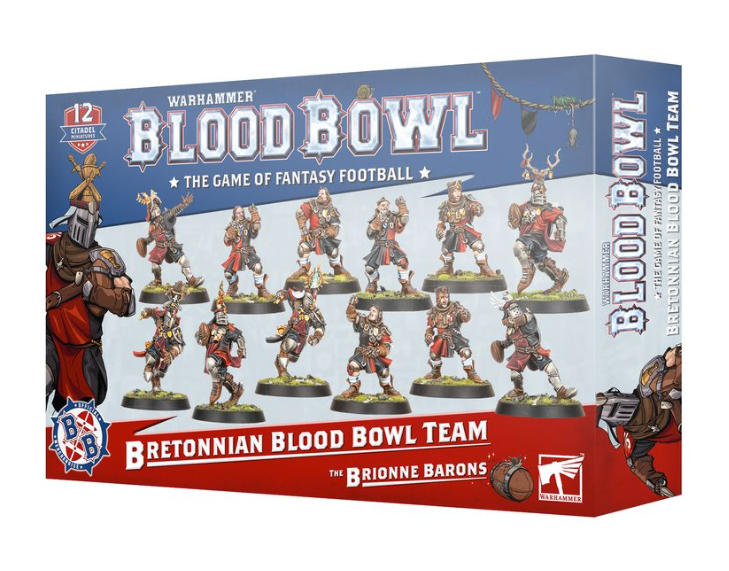 Bretonnian Blood Bowl Team: The Brionne Barons
