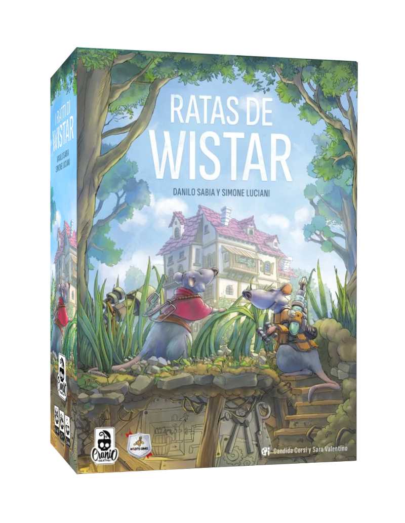 RATAS DE WISTAR