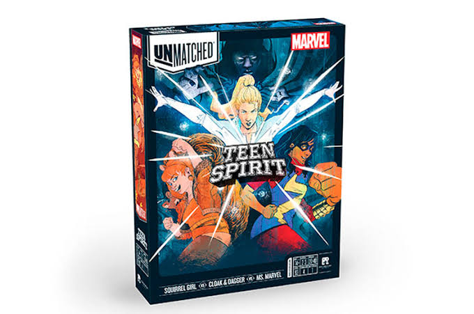 TEEN SPIRIT MARVEL