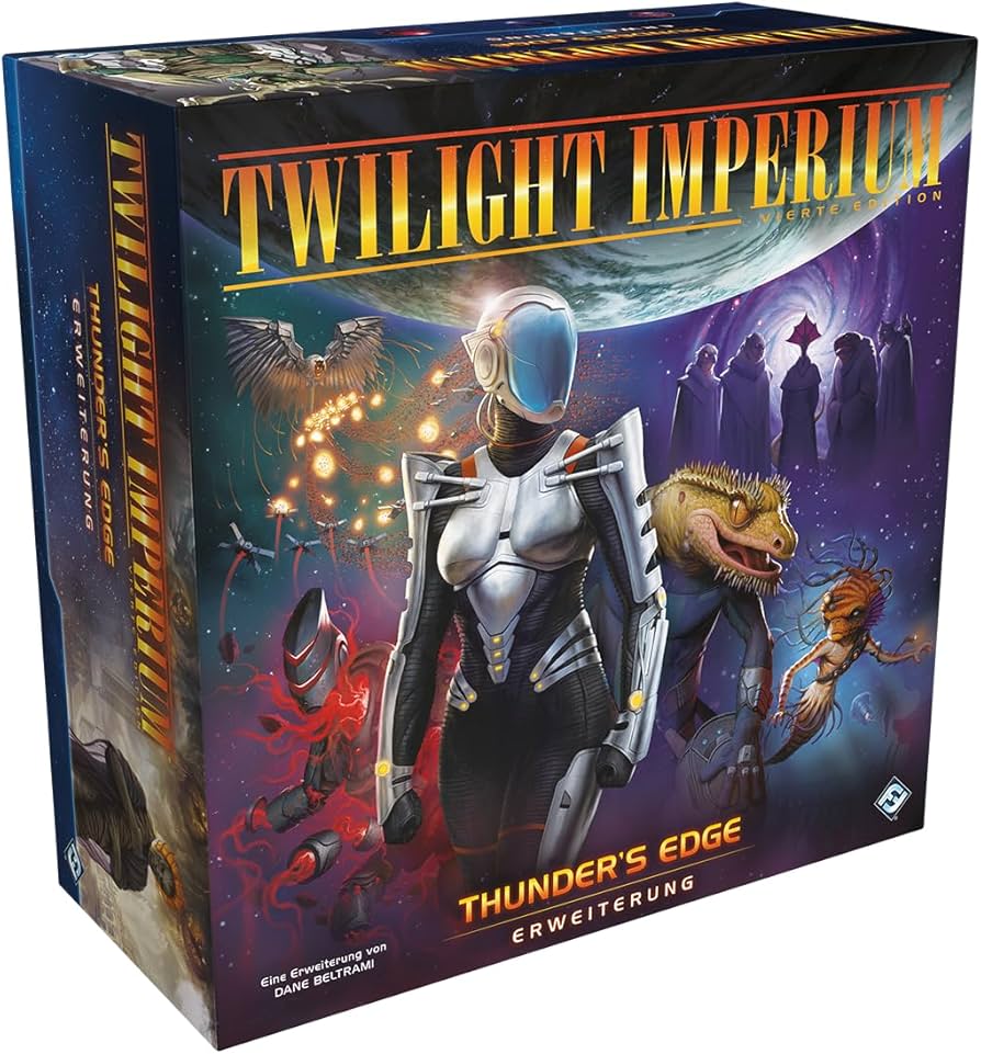 Twilight Imperium el confín del trueno