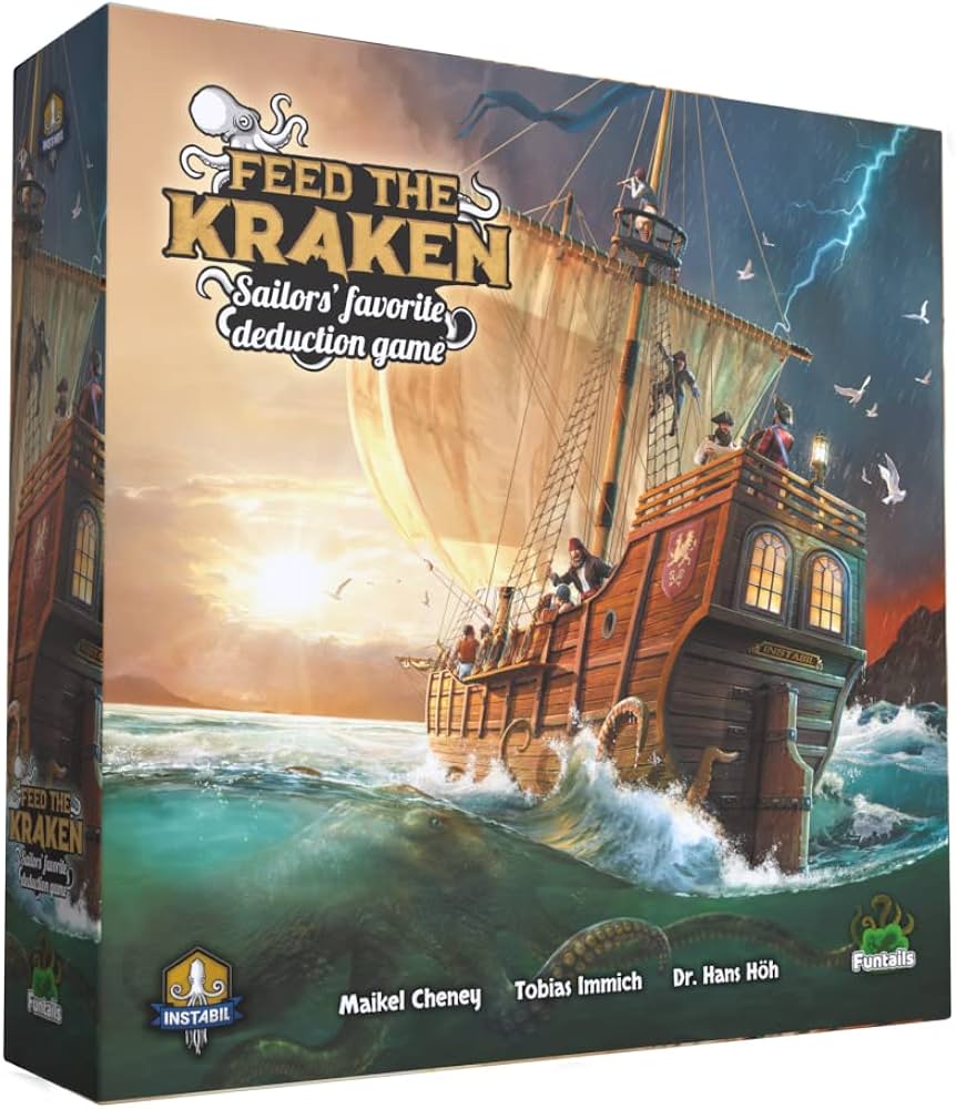 FEED THE KRAKEN